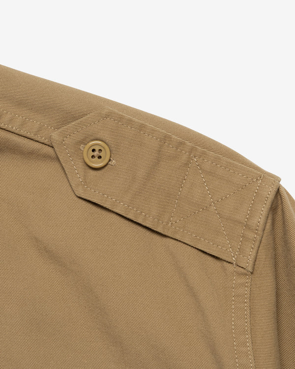 Human Made - Men's Twill Shirt - (Beige)
