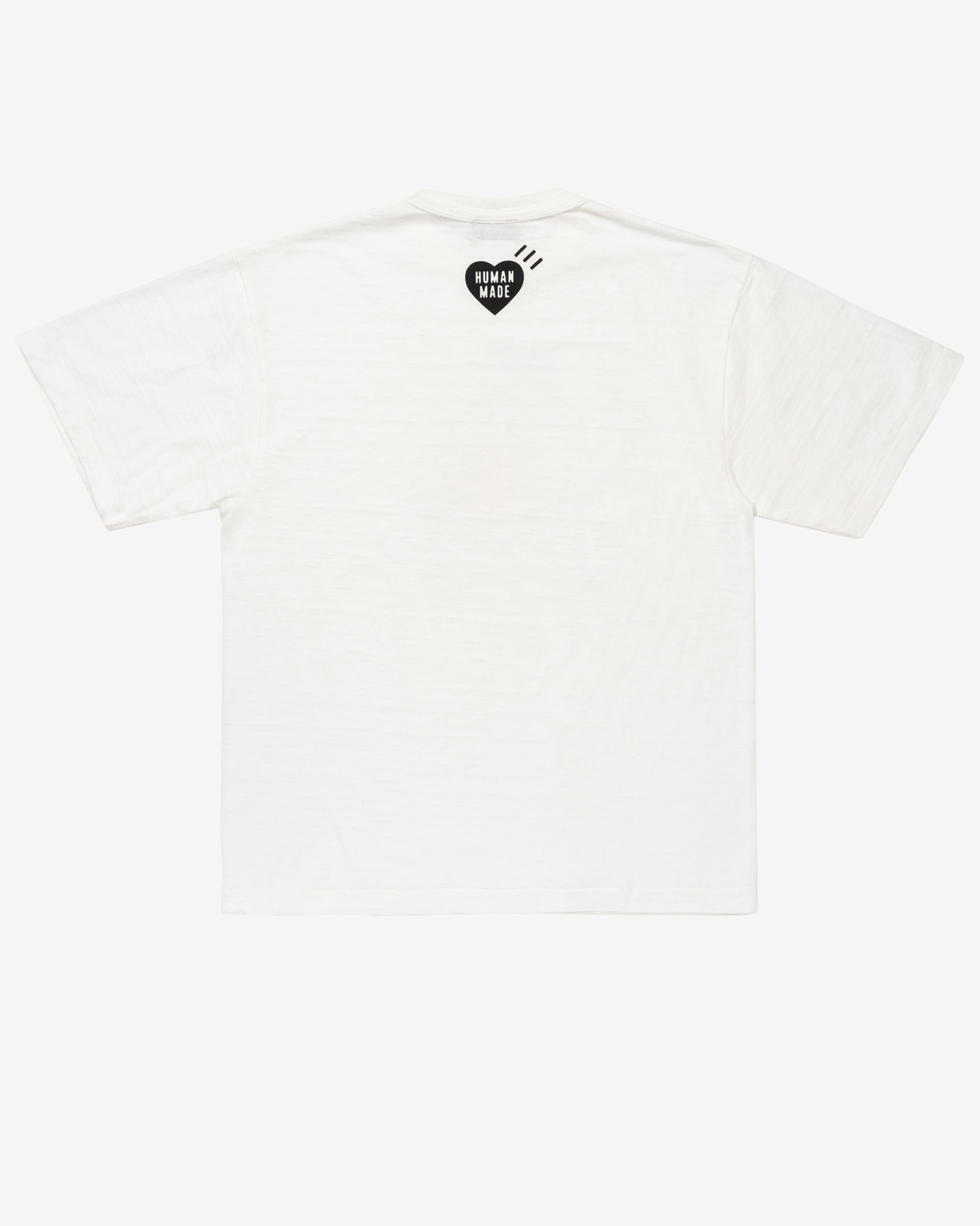 サイズM HUMAN MADE GRAPHIC T-SHIRT 白 Human Made: Men's Graphic T-Shirt (White) | DSMNY E-SHOP
