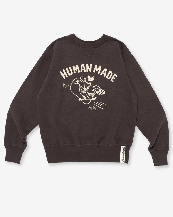 Human Made - Men's Tsuriami Sweatshirt #2 - (Charcoal)