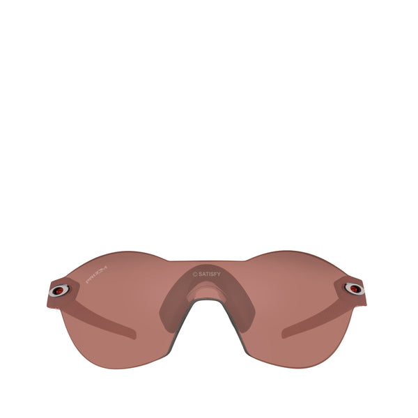 Oakley - Satisfy Running Subzero Sunglasses - (Mauve)