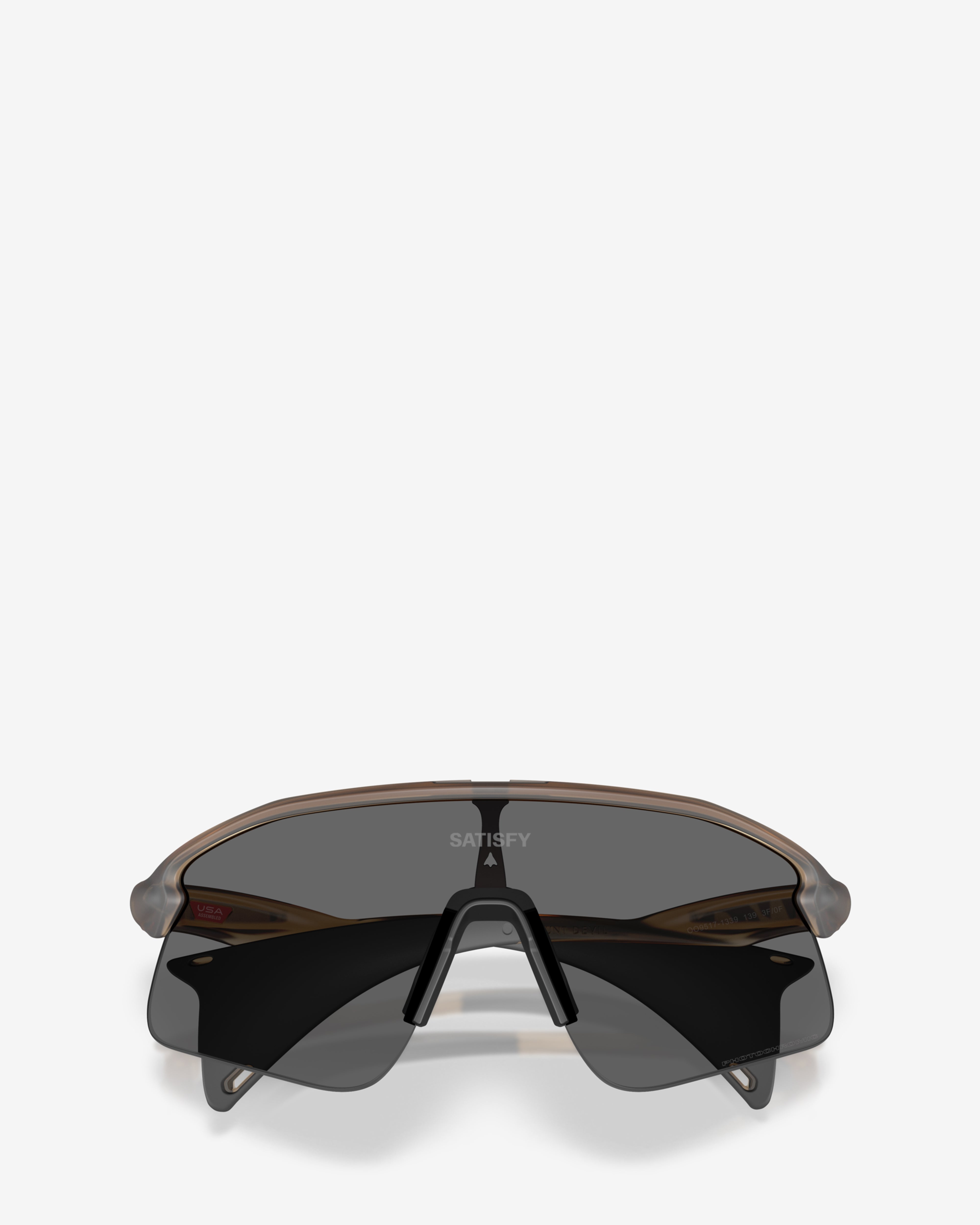 Oakley x Satisfy: Men's Stunt Devil Sunglasses (Brown