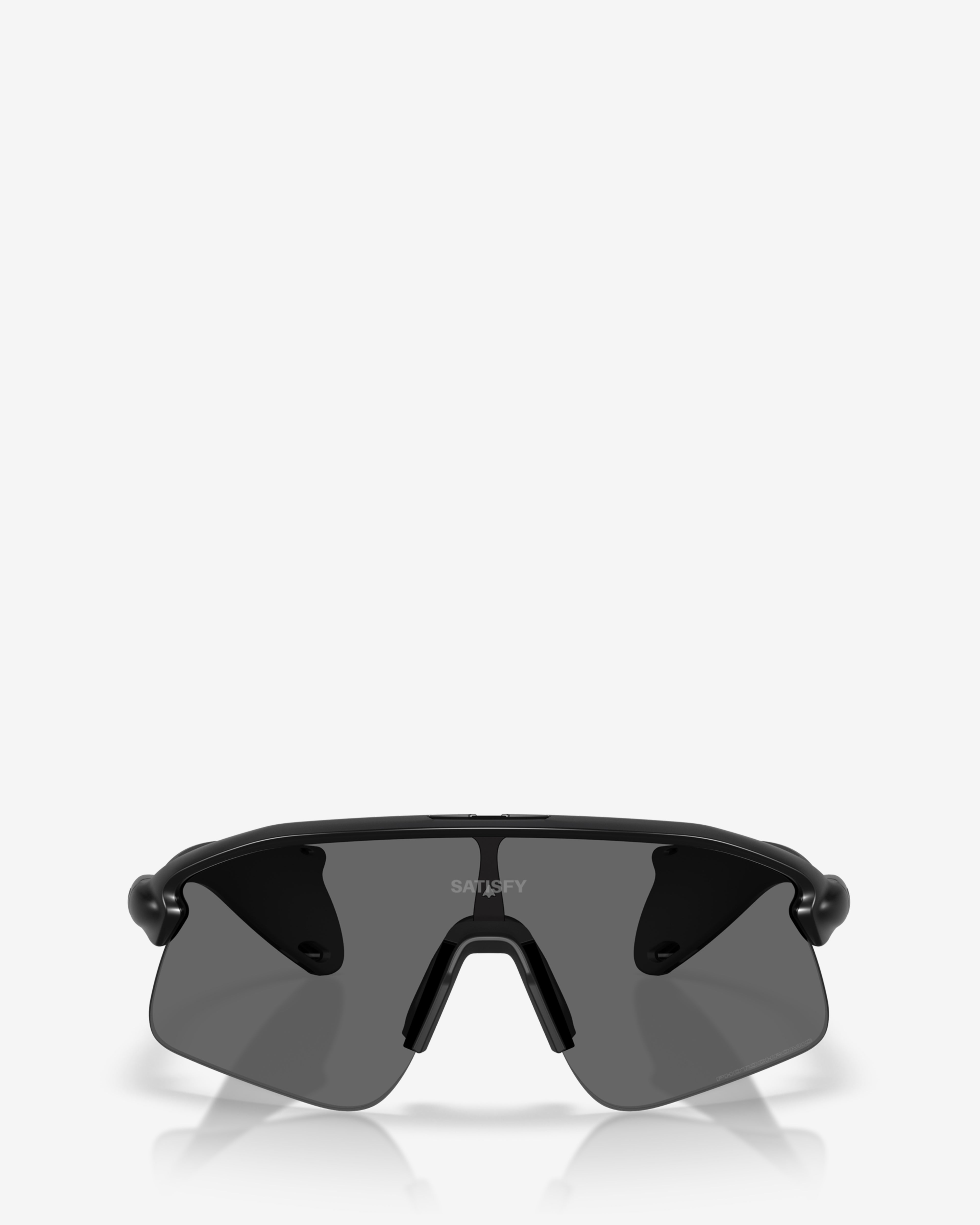 Oakley x Satisfy: Men's Stunt Devil Sunglasses (Black) | DSMNY E-SHOP