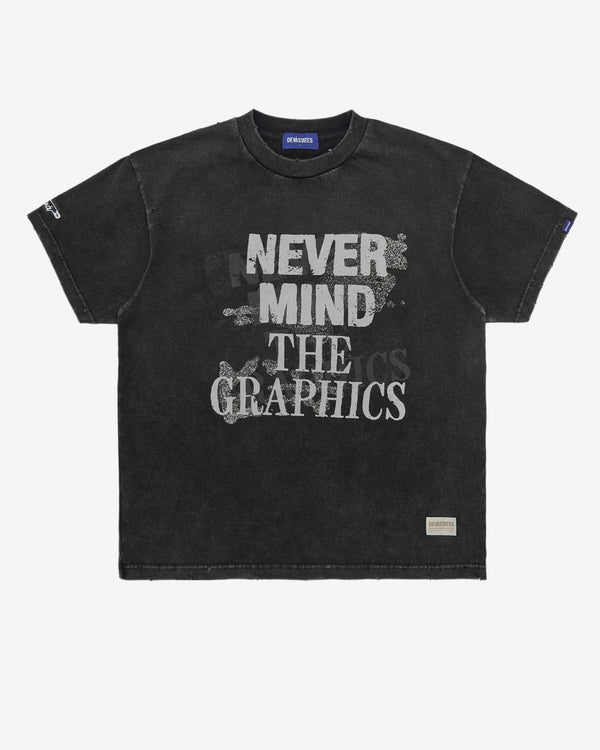 Deva States - Bodies Tee - (Washed Black)