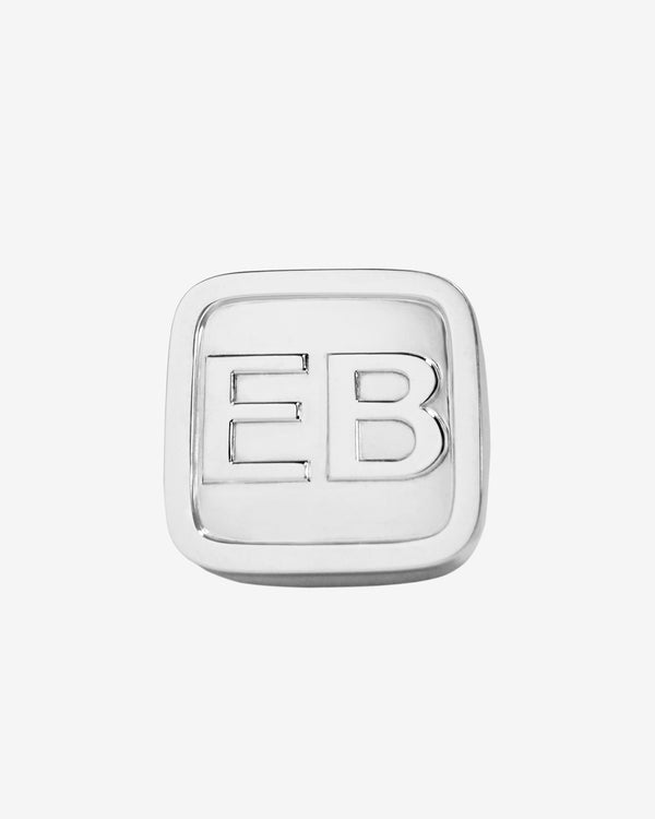 Edward Bess - Initial Here Custom Signet Ring - (Silver)
