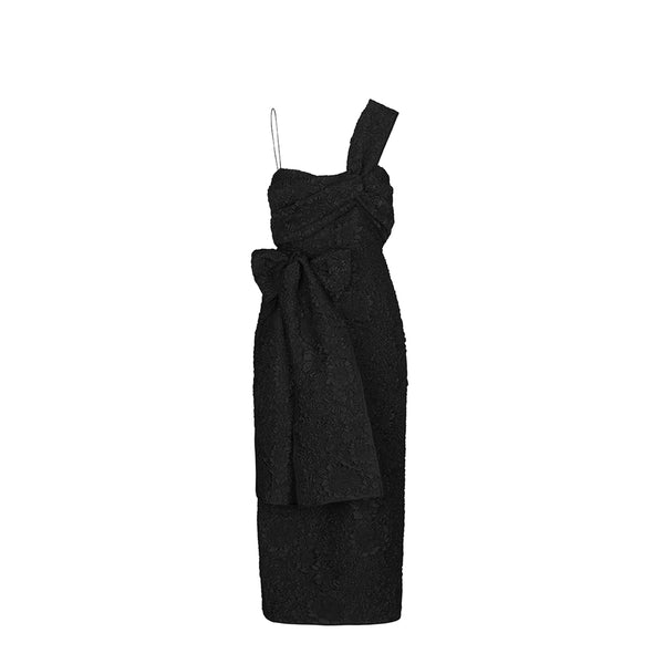 Cecilie Bahnsen - Women's Fitted Strap Dress - (Black)
