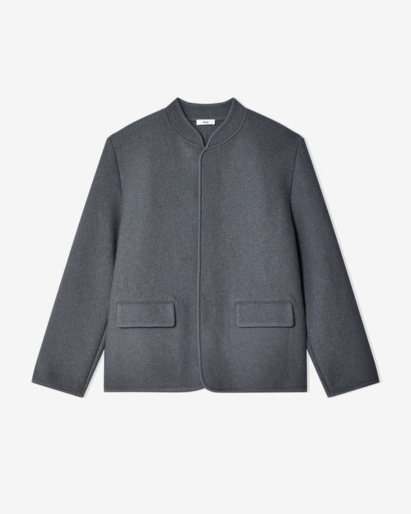 Rier - Men's Felt Jacket - (Castelrock)