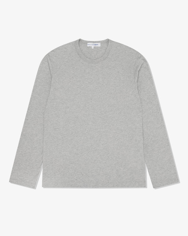 CDG Shirt Forever - Men's Long Sleeve Tee Shirt - (Grey)