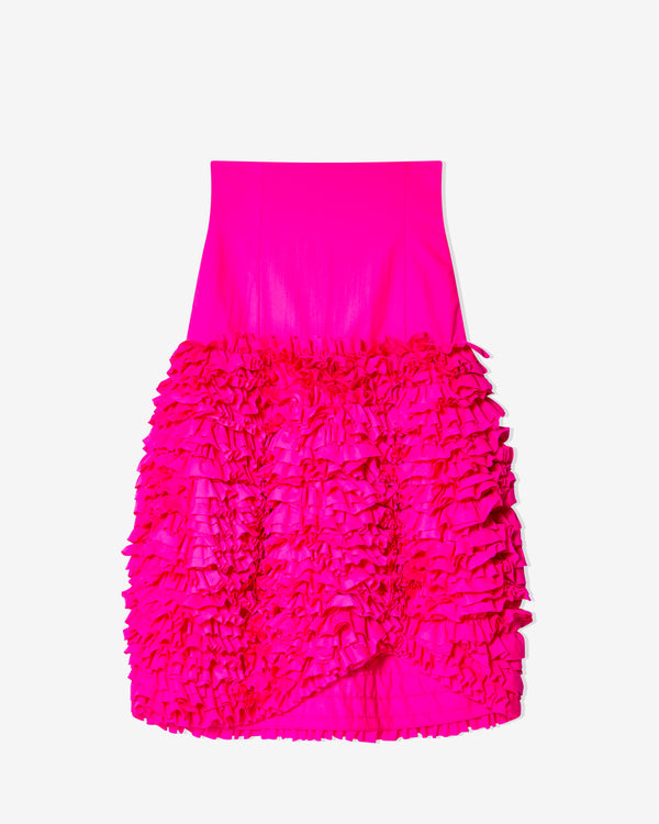 Molly Goddard - Women's Sally Skirt - (Fuchsia)