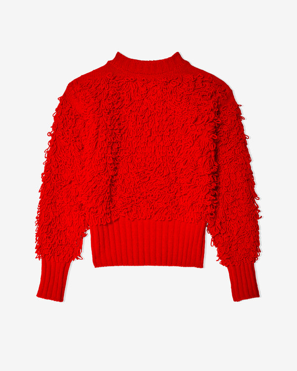 Molly Goddard - Women's Sara Jumper - (Red)