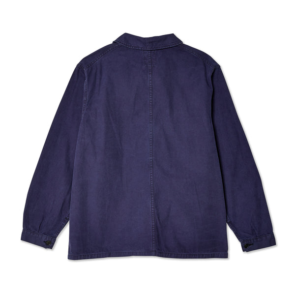 Danton - Men's Serge Jacket - (Blue)