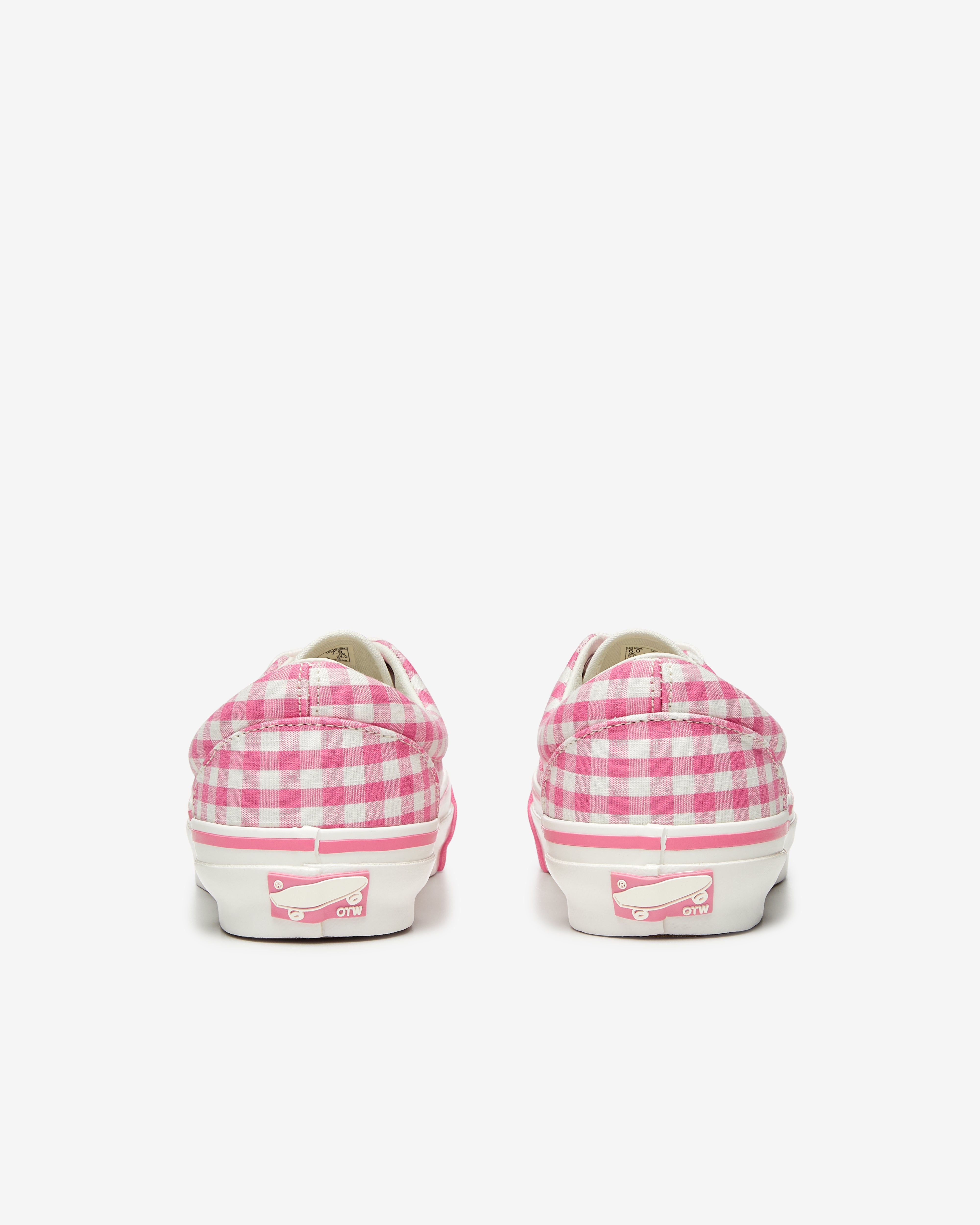 Comme des Garçons Girl - Vans Gingham OG Era LX - (Pink)