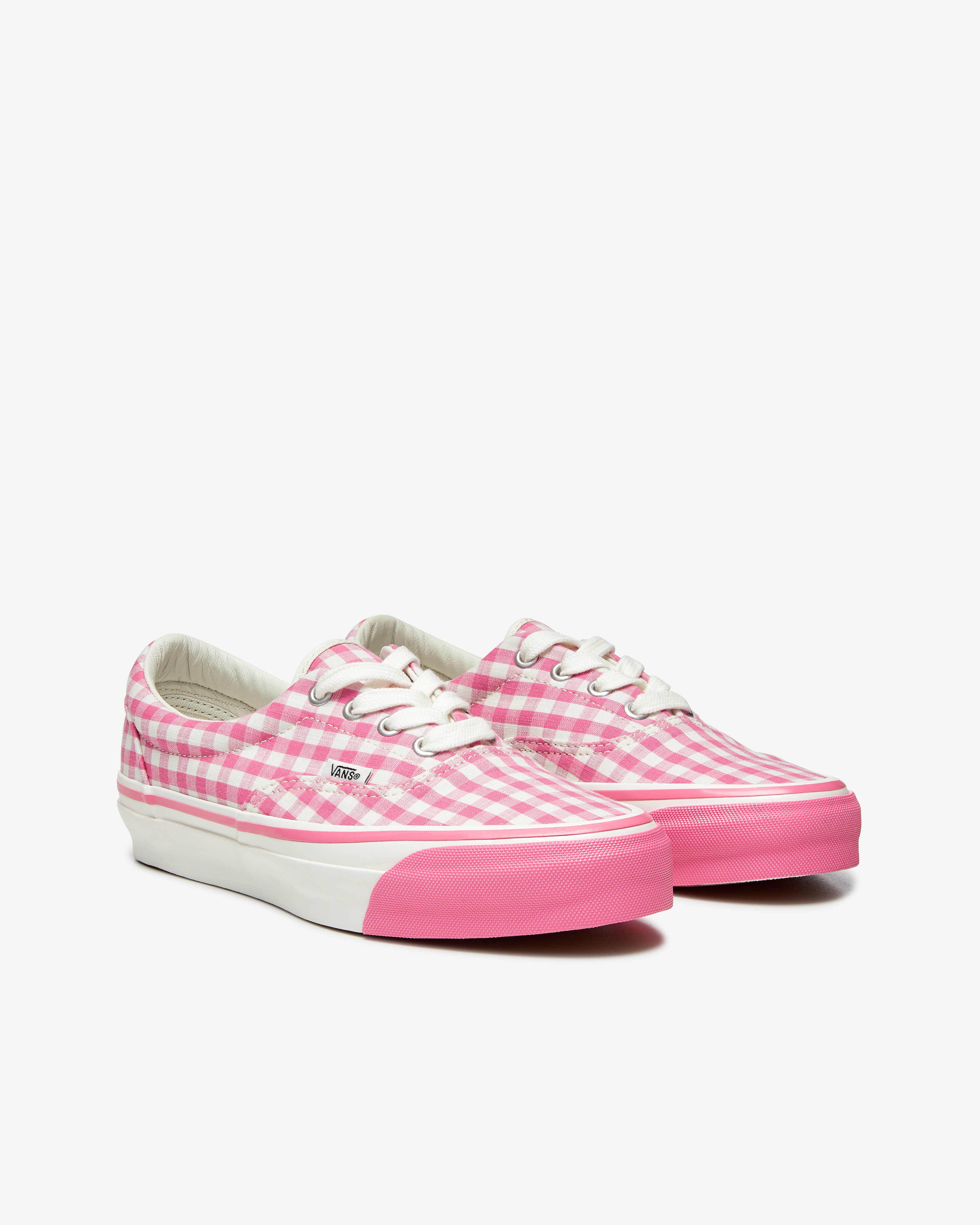 Comme des Garçons Girl - Vans Gingham OG Era LX - (Pink)