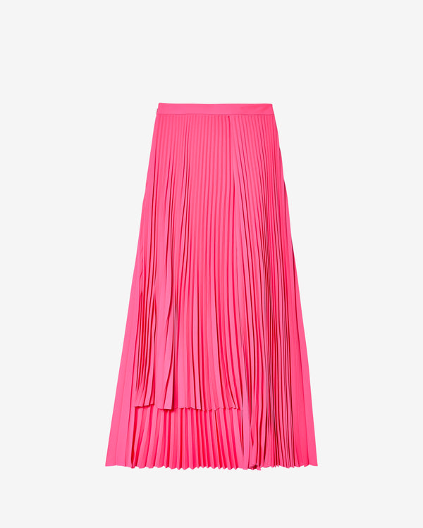 Balenciaga - Women's Asymmetric Pleated Skirt - (Pink)
