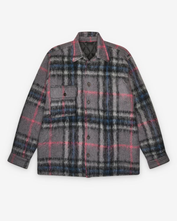 Bless - Women's Check Shirt - (Grey)
