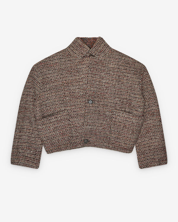 Bless - Women's Knit Jacket - (Black/White)