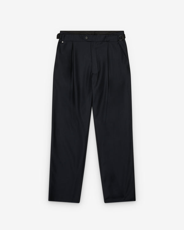 Bless - Women's Belted Pants - (Dark Blue)