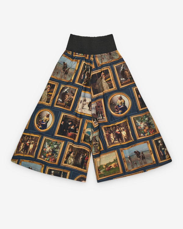 Bless - Women's Rock Shorts - (Dark Blue)