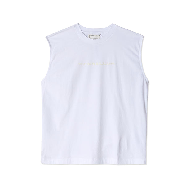 Youths In Balaclava - Men's Embossed Tank Top -(White)