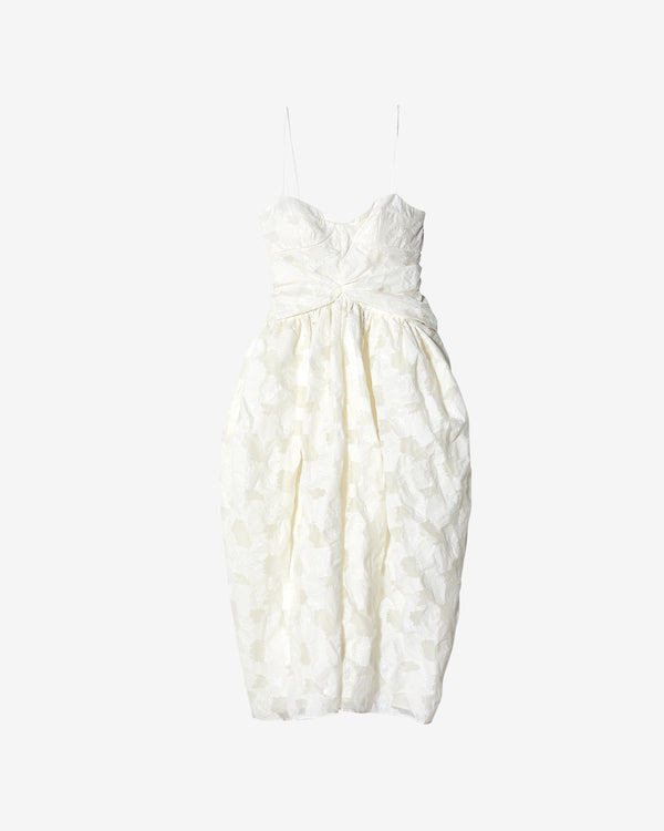 Cecilie Bahnsen - Women's Jeorge Dress - (White)