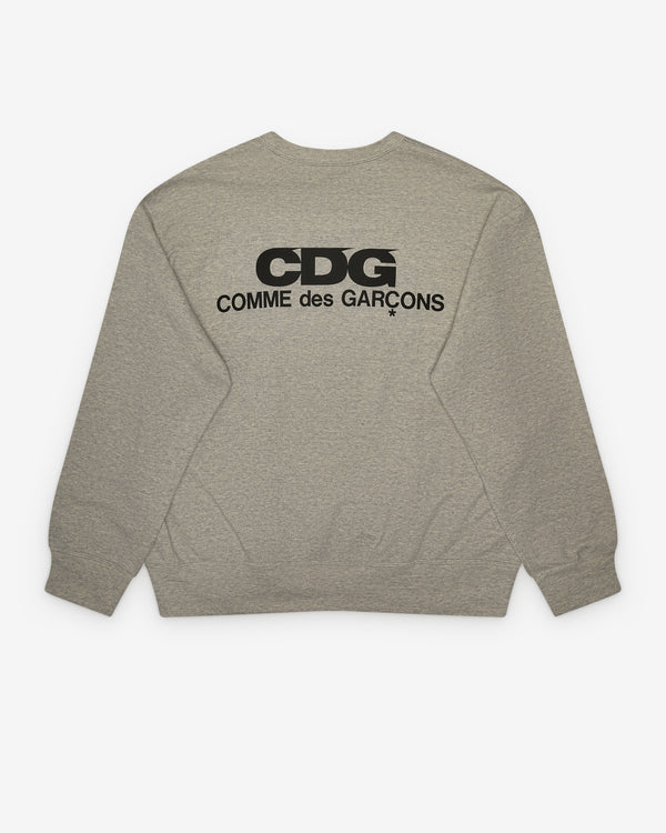 CDG - Oversized Sweatshirt - (Grey)