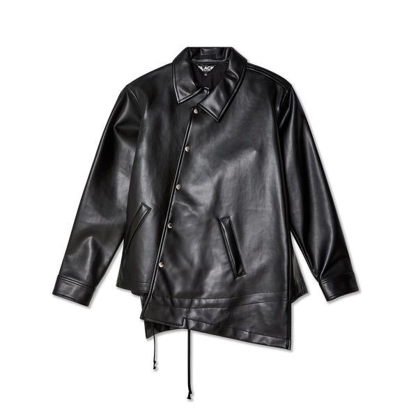 BLACK Comme des Garçons - Asymmetric Jacket - (Black)