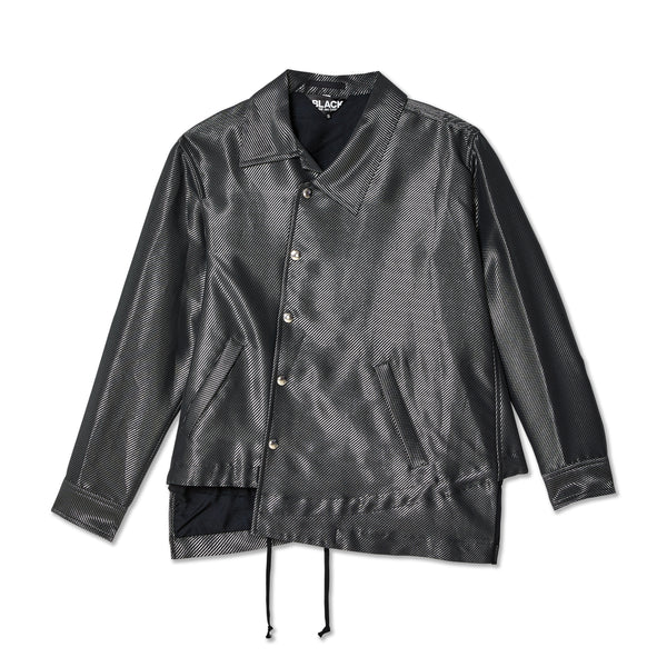 BLACK Comme des Garçons - Asymmetrical Jacket - (Black)