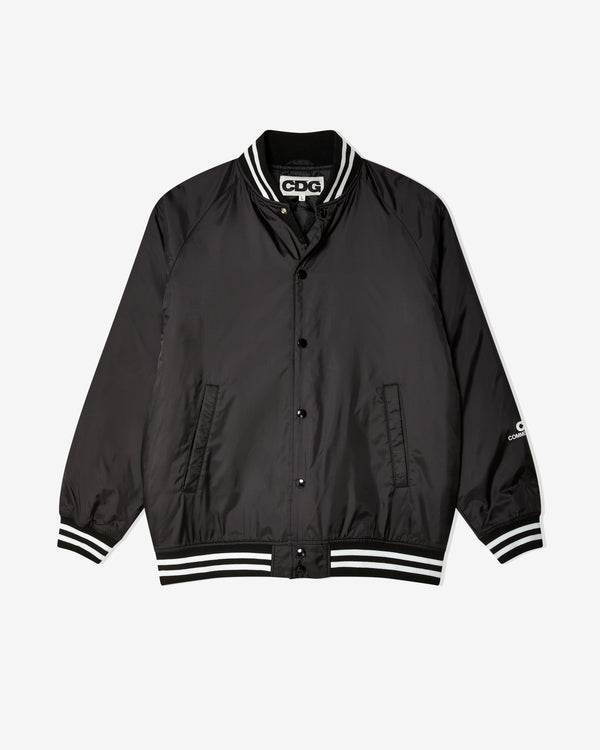 CDG - Stadium Jacket - (Black)