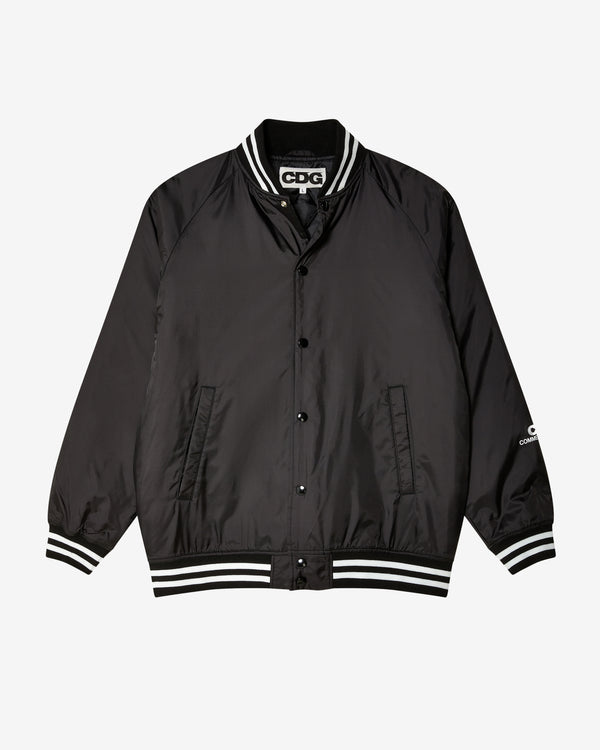 CDG - Stadium Jacket - (Black)