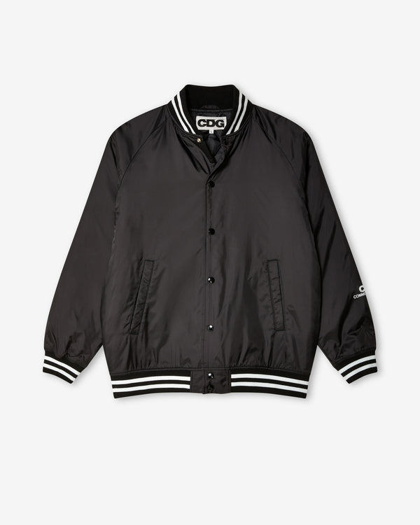 CDG - Stadium Jacket - (Black)