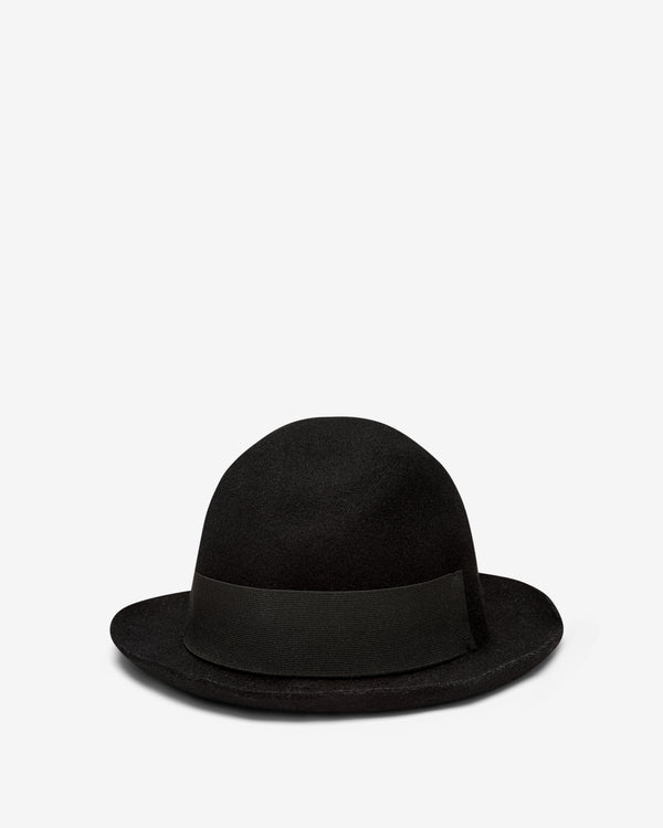 Scha - Women's Lazy Small Hat - (Black)