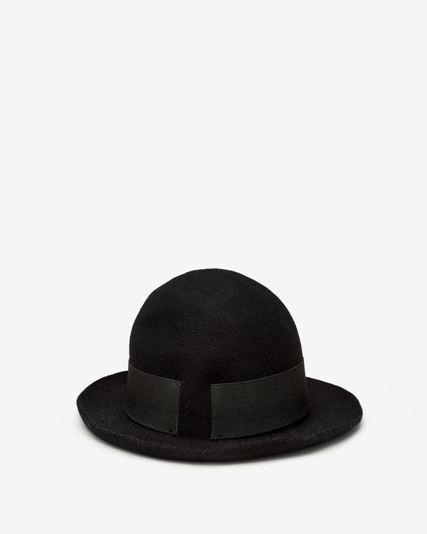 Scha - Women's Lazy Small Hat - (Black)