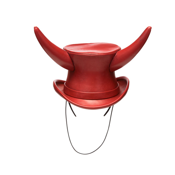 Stephen Jones - Sympathy For The Devil Hat - (Red)