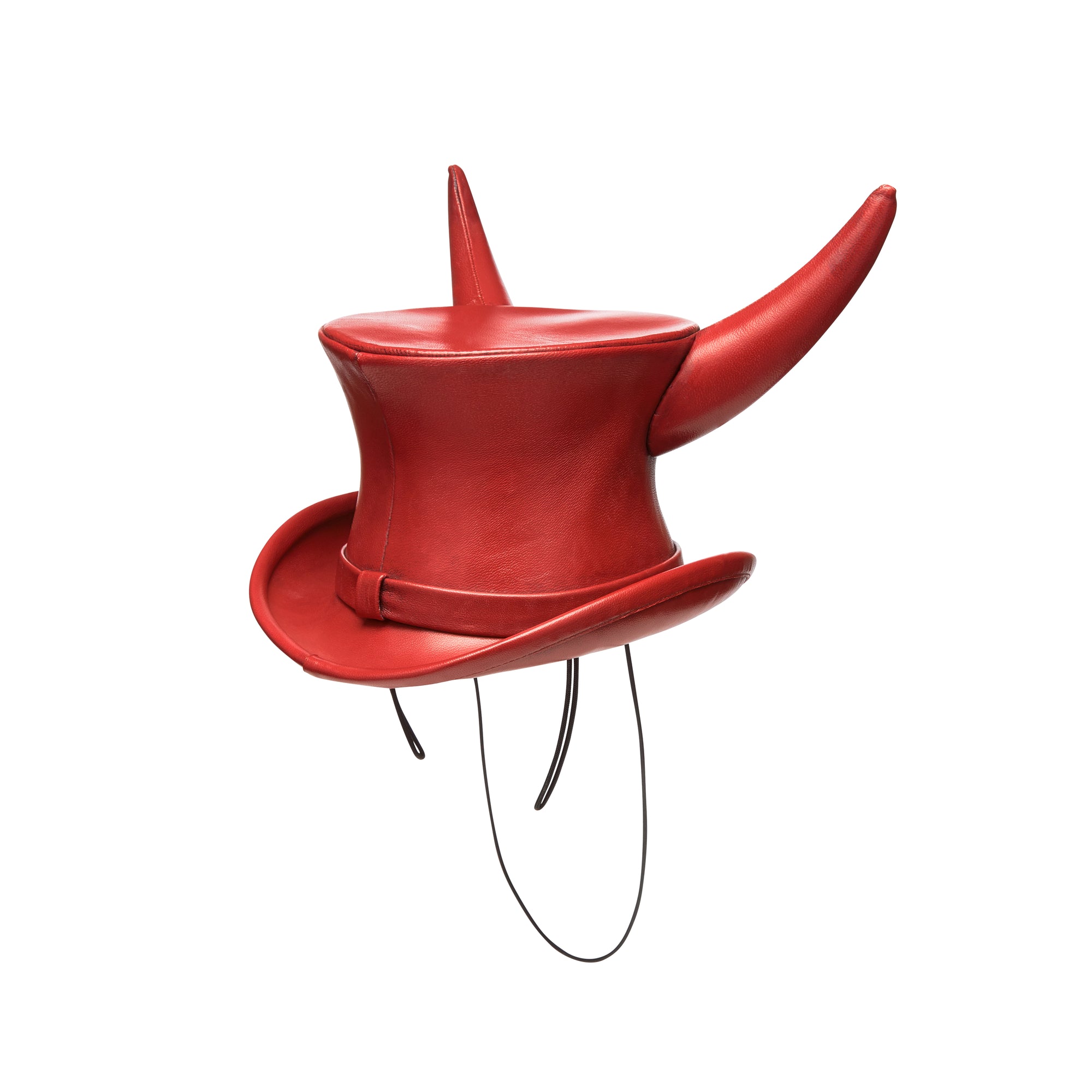 Stephen Jones - Sympathy For The Devil Hat - (Red) view 2