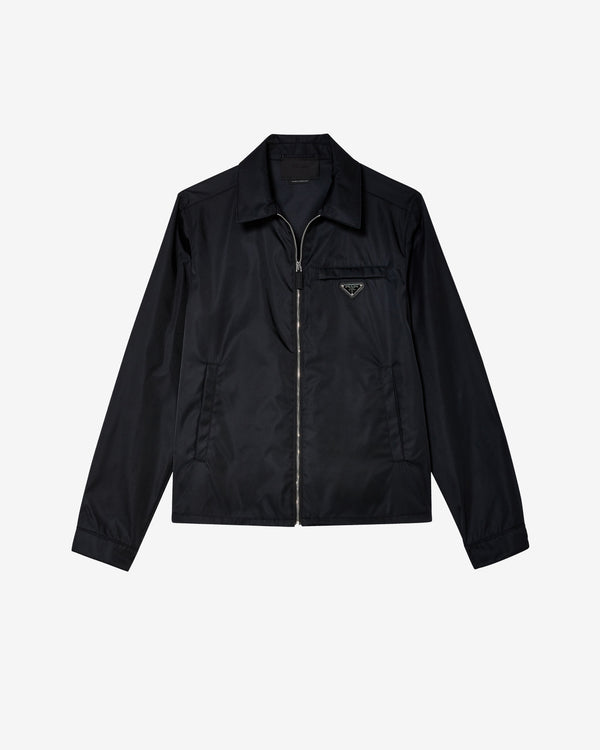 Prada - Men’s Re-Nylon Blouson Jacket - (Black)
