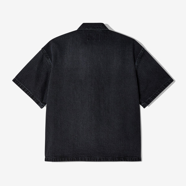 Prada - Men's Denim Shirt - (Black)