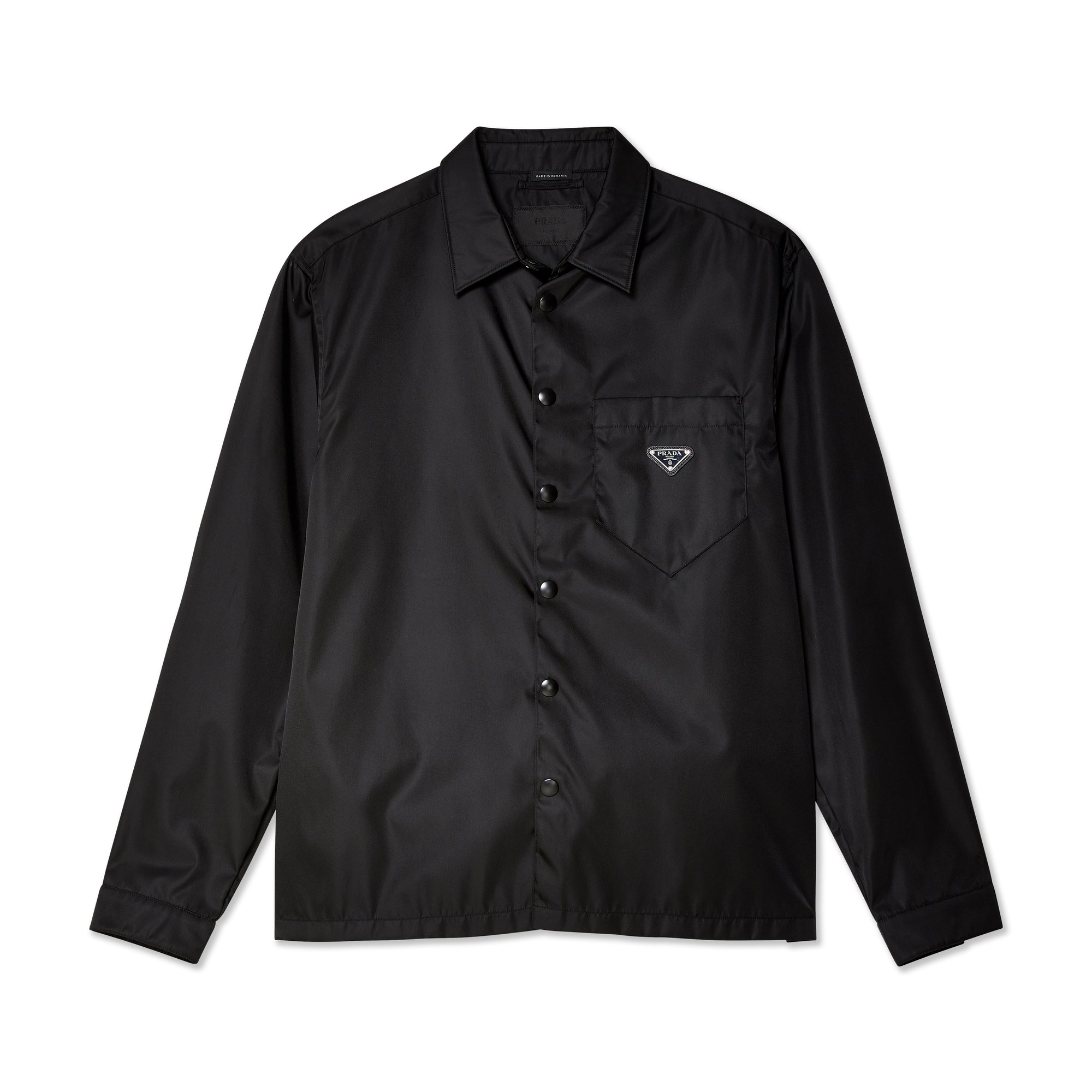 Prada - Men's Re-Nylon Shirt - (Black) view 1