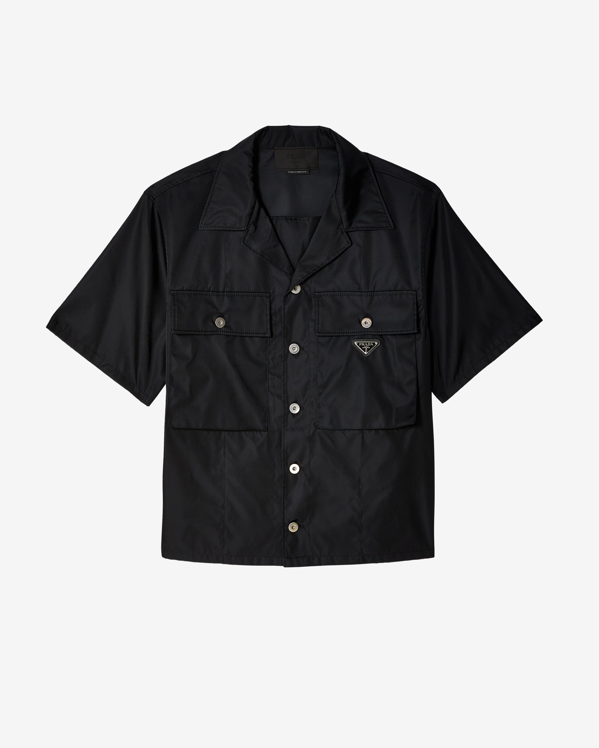Prada - Men’s Re-Nylon Shirt Prada - Men’s Re-Nylon Shirt