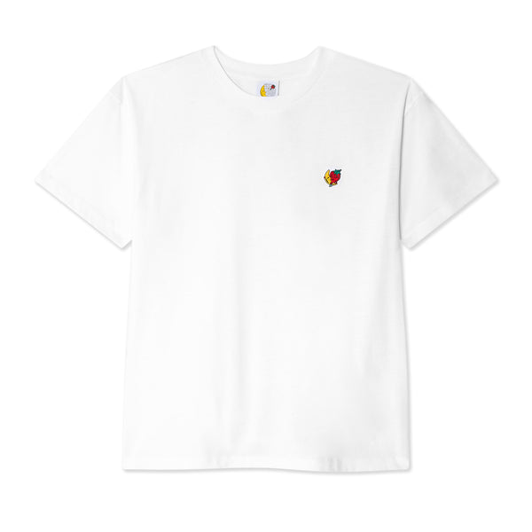 Sky High Farm - Small Logo T-Shirt - (White)