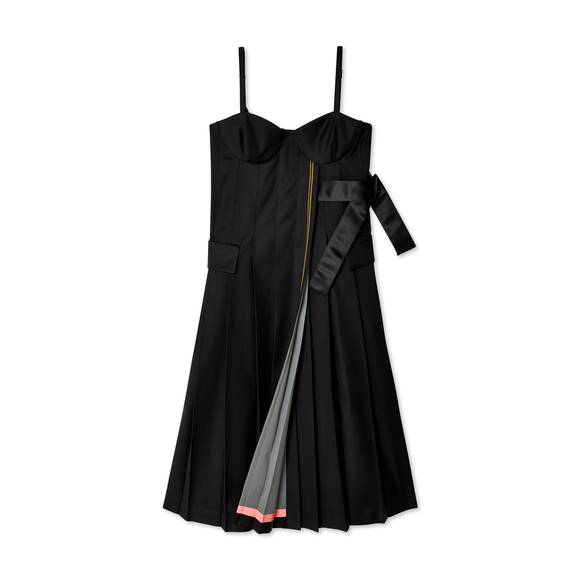 sacai - Women's Suiting Dress - (Black) view 1