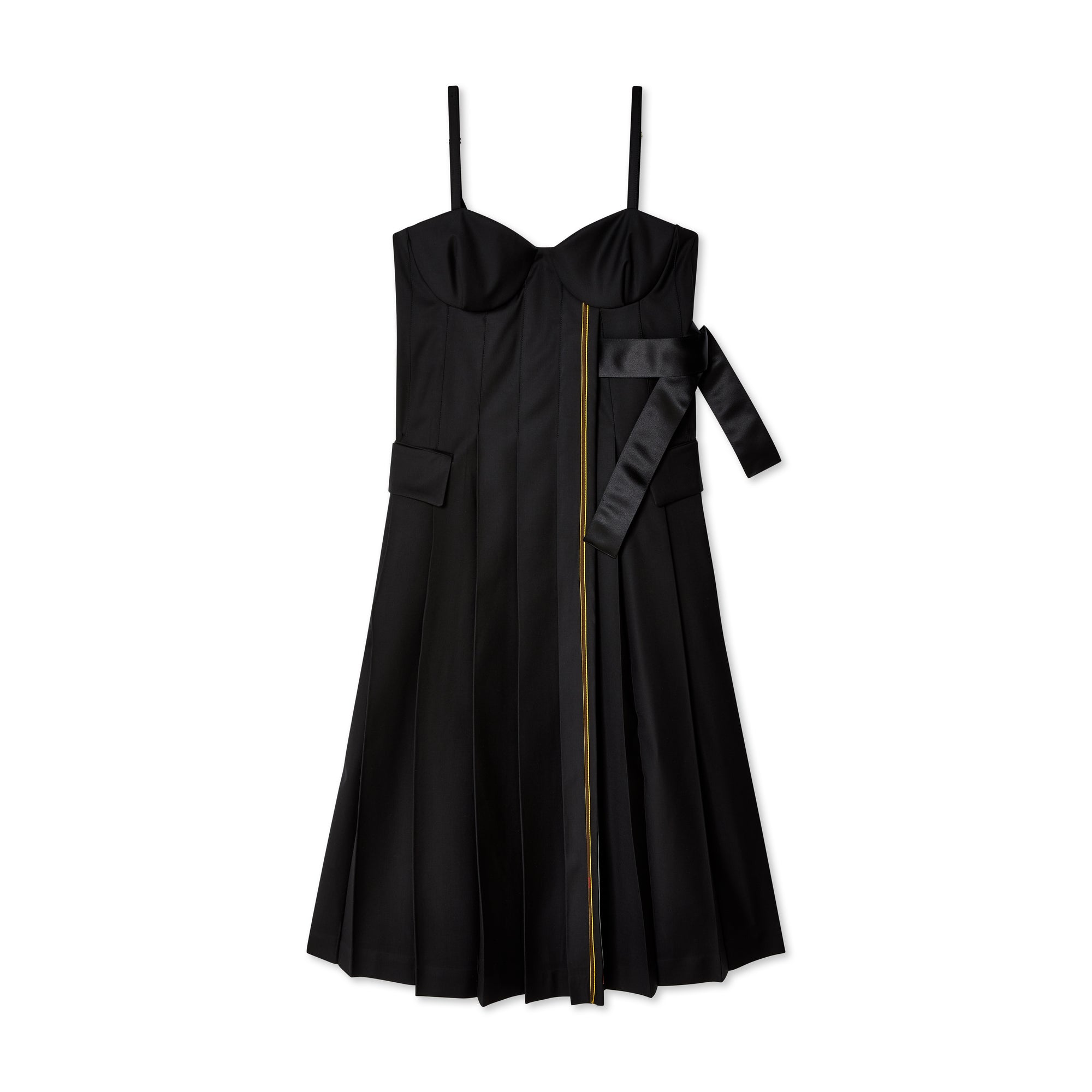 sacai - Women's Suiting Dress - (Black) view 2