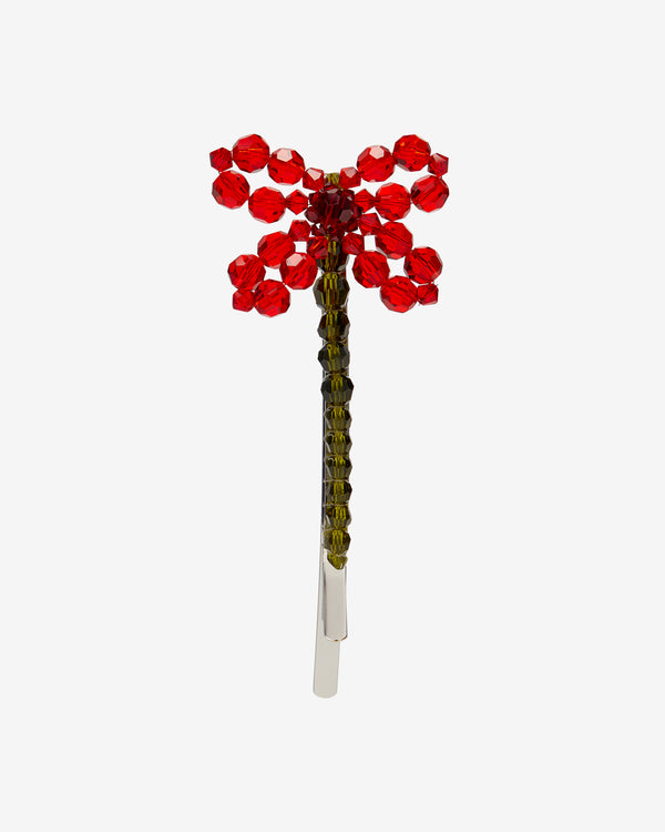 Simone Rocha - Women's Daisy Hair Clip - (Poppy)