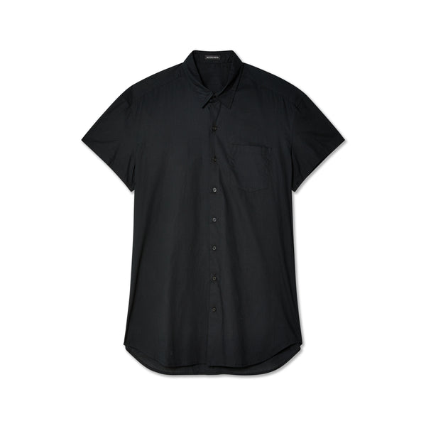 Ann Demeulemeester - Men's Gilles High Comfort Shirt - (Black)