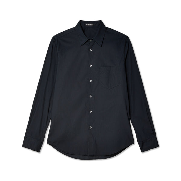 Ann Demeulemeester - Men's Cesar Fitted Shirt - (Black)