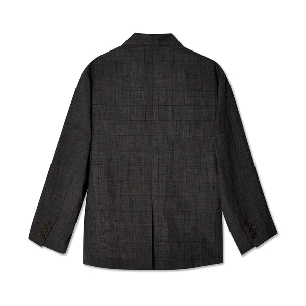 Evan Kinori - Three Button Jacket - (Charcoal)