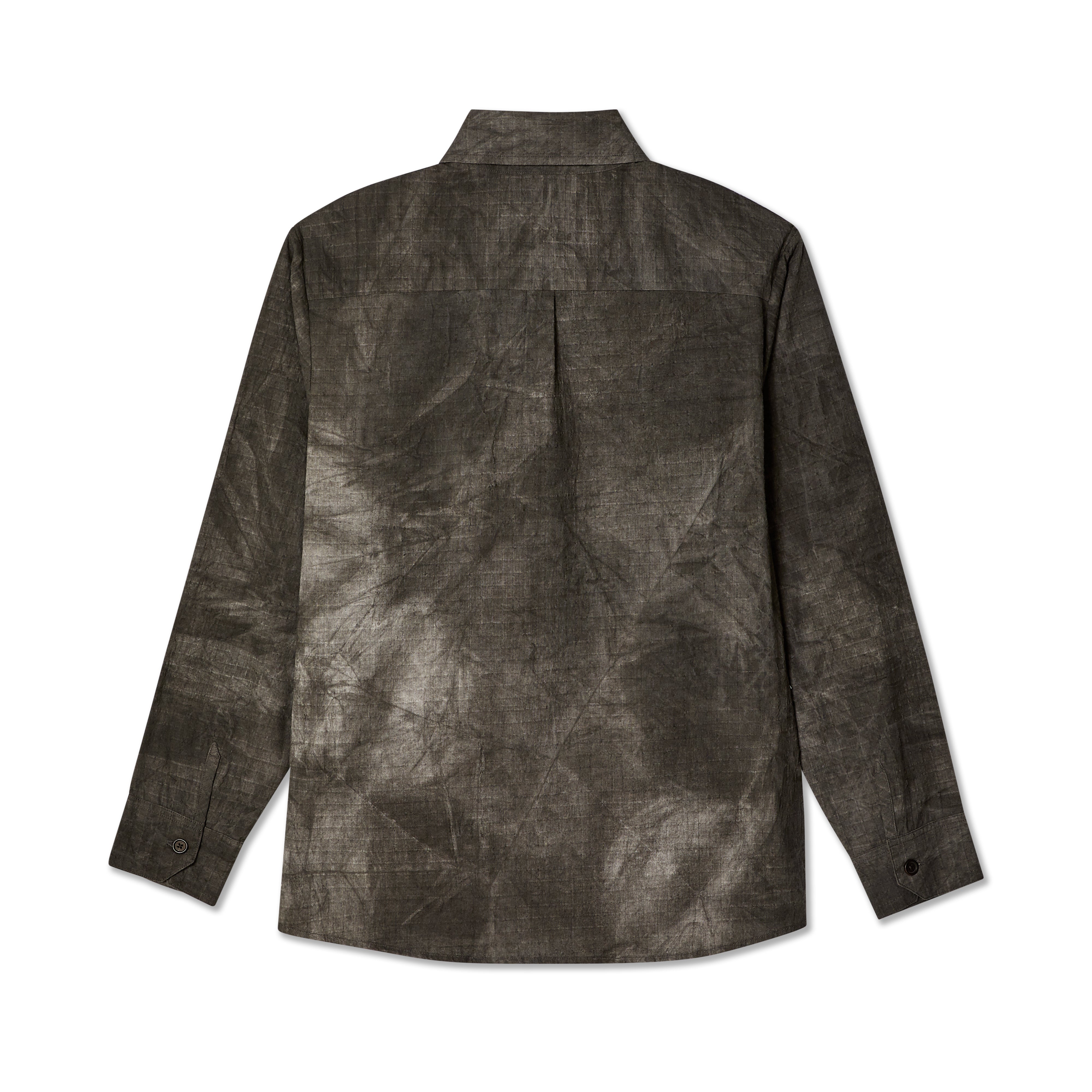 Evan Kinori - Two Pocket Shirt - (Charcoal)