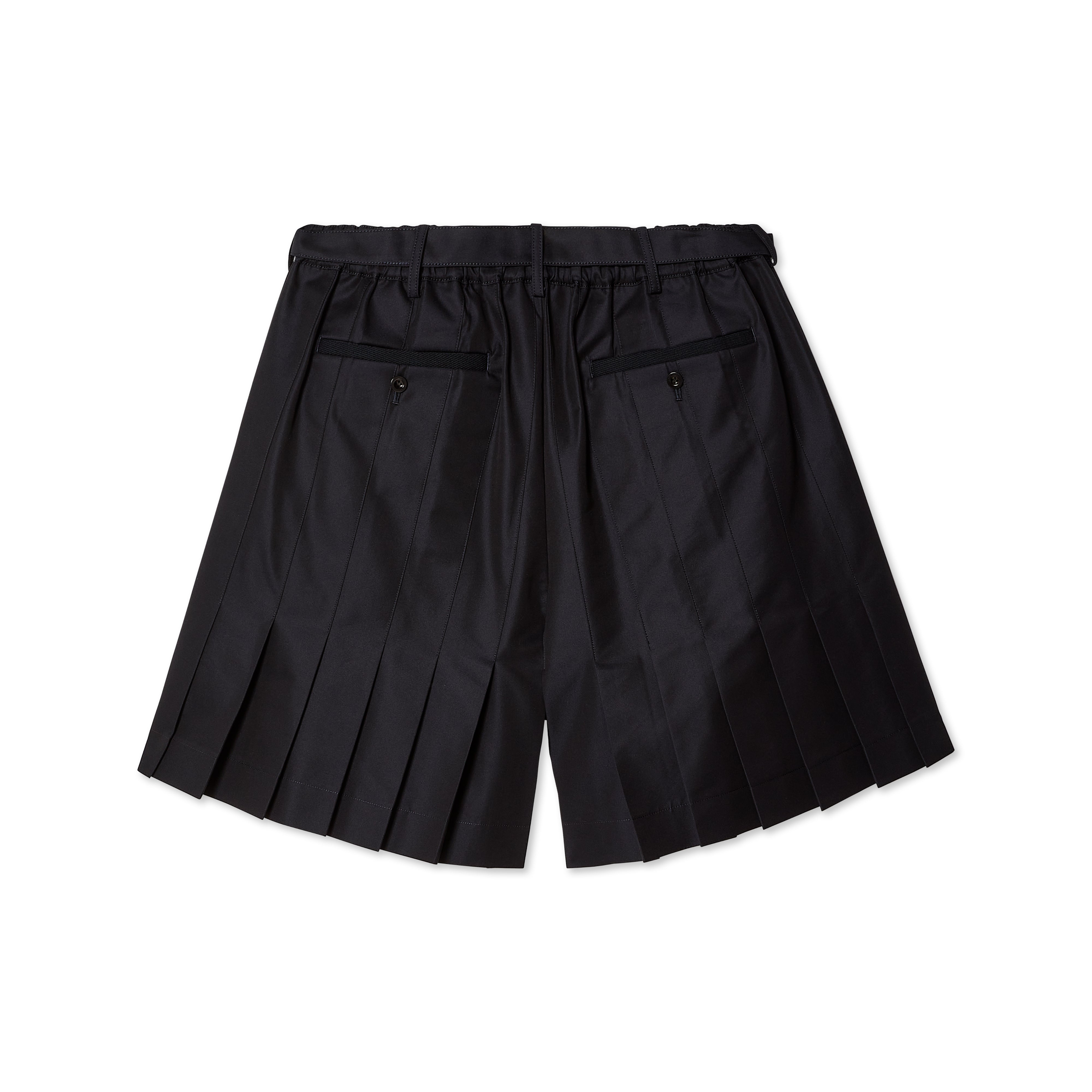 sacai - Men's Gabardine Shorts - (Dark Navy) – DSMNY E-SHOP