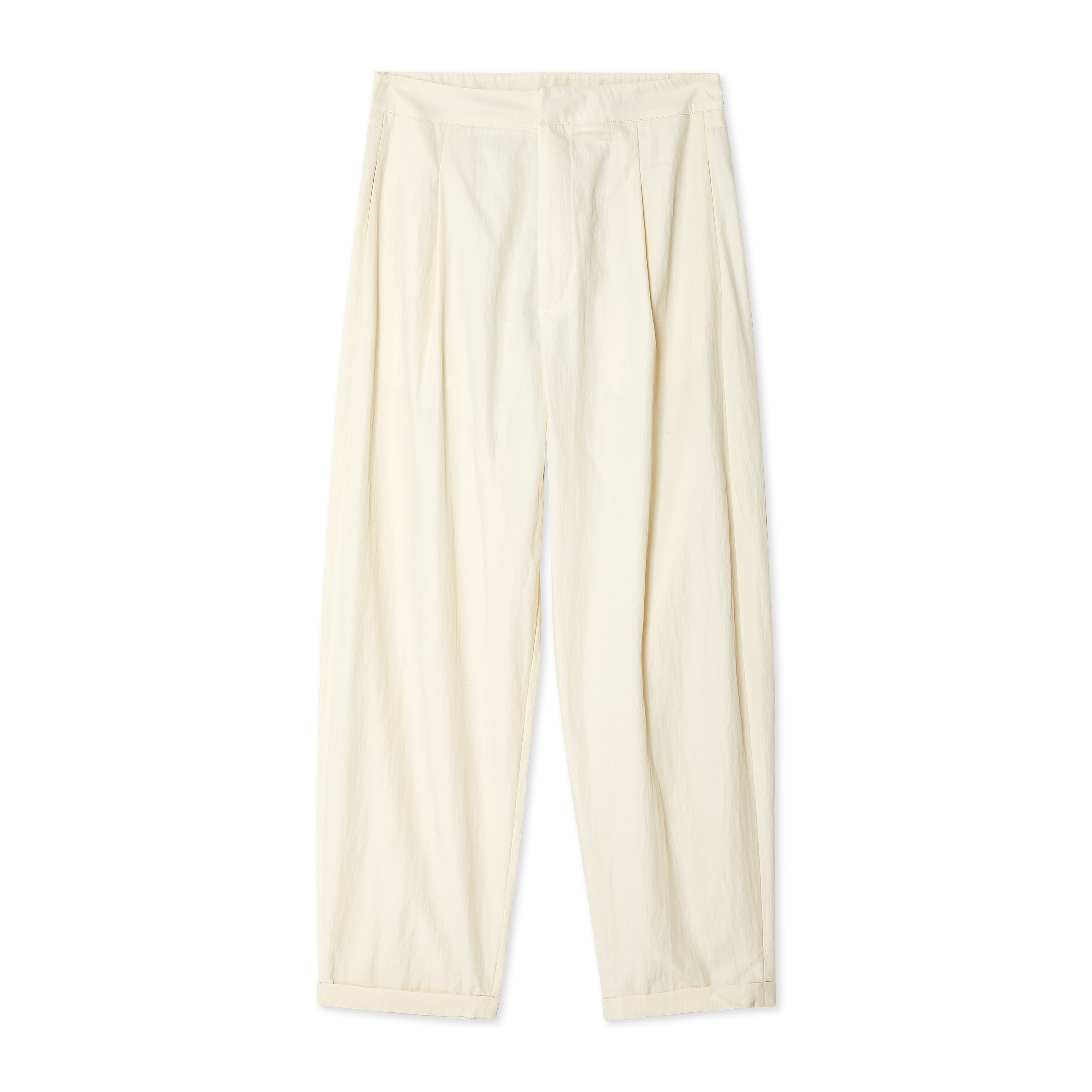 Sara Lanzi - Women's Round Leg Pants - (Ivory) – DSMNY E-SHOP