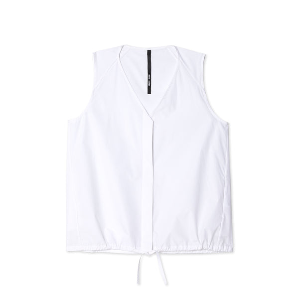 Sara Lanzi - Women's Sleeveless Shirt - (Off White)