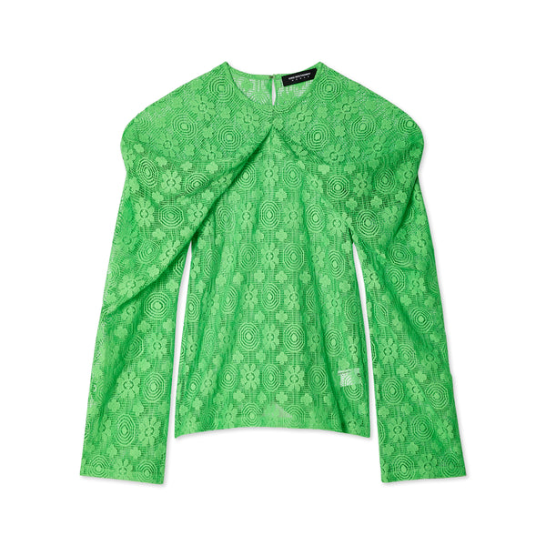 Kiko Kostadinov - Women's Diana Blouse - (Summer Green)