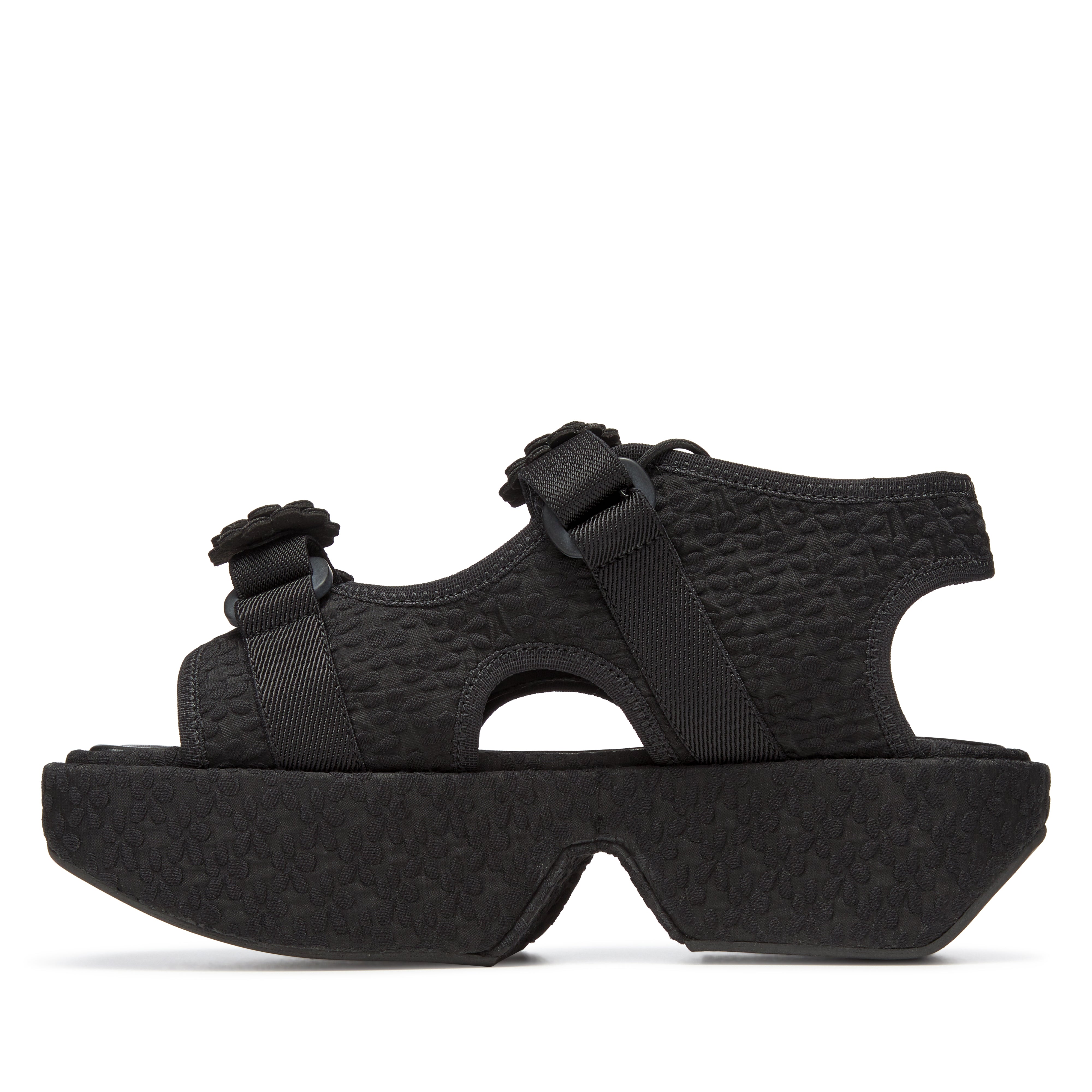 Cecilie Bahnsen - Women's May Platform Sandals - (Black) – DSMNY E